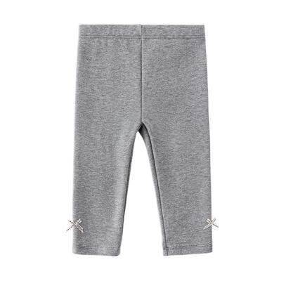 babylove婴幼儿打底裤春秋外穿裤子女宝宝休闲裤男女童百搭长裤