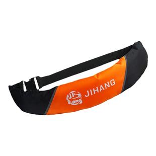 救生衣腰带自动充气成人大浮力钓鱼专用便携式车载路亚应急救生圈