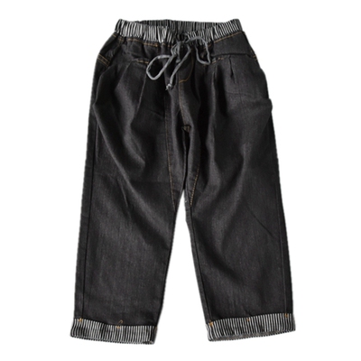 夏季女牛仔裤哈伦裤七分裤