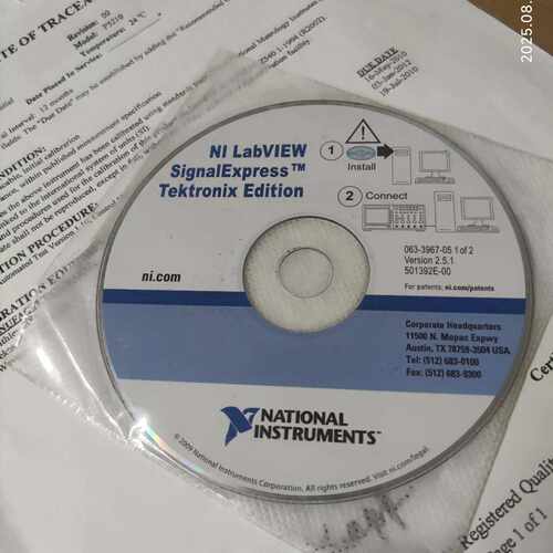 溢价-LabVIEW SignalExpress Tektr