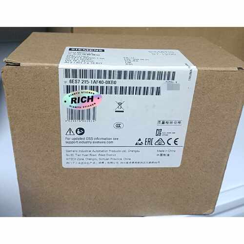 议价6ES72151AF400XB0适用