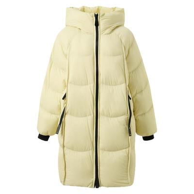 三彩2025冬季白鸭绒羽绒服面包服