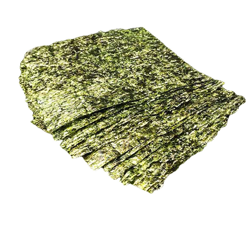 海水鱼海苔饲料 海苔夹 海蔬菜鱼粮吊类神仙鱼开口20片胜过紫菜