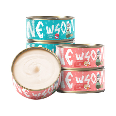 纽森奶昔罐头幼猫易消化