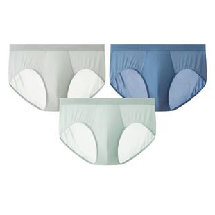 3件|蕉内凉皮311CA男士内裤三角冰丝新品莫代尔男纯棉透气裆短裤