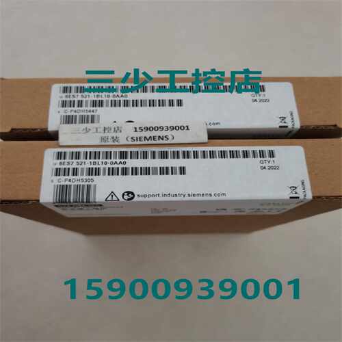 议价西门子6ES7 521-1BL10-0AA0 SIMATICS7-1500数字输入DI32xDC2