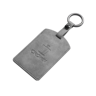 适用丰田皇冠卡片钥匙套陆放锁匙卡包12代皮套13威尔法高档扣壳14