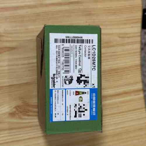 议价施耐德交流接触器LC1D25M7C，220V线圈，380V工
