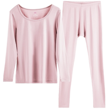 【猫人】纯棉抗菌无痕秋衣裤套装