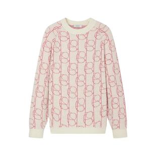 CRUSH Collection新款休闲洋气圆领卫衣宽松慵懒多巴胺短款上衣女