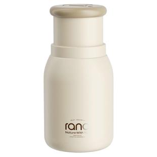 rano乐序咖啡保温杯女生高颜值陶瓷内胆小巧便携式随行水杯菇菇杯