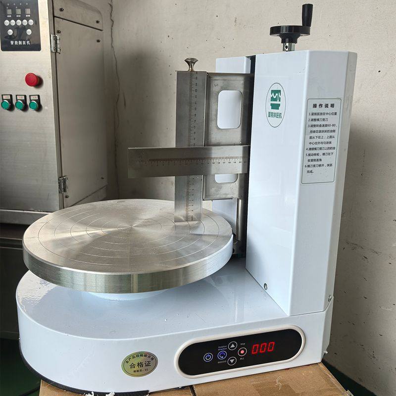 自动蛋糕抹面机烤箱蛋糕胚涂层操作简单奶油烘焙生日蛋糕抹胚机,厨房电器,商用抹面机/抹胚机,淘宝优惠券,粉丝福利购,淘宝优惠卷