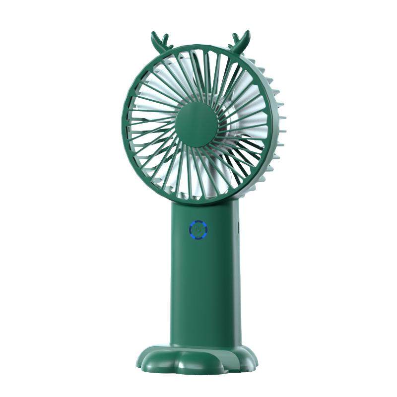 可爱桌上儿童手拿夏天usb小风扇