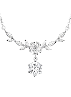 老凤祥足银项链送女友