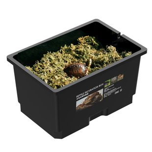 乌龟专用冬眠箱爬宠守宫繁殖孵化保温饲养盒过冬苔藓椰土材料套装