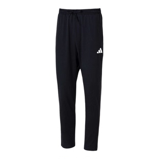 adidas 阿迪达斯官方锥形运动休闲裤2025秋男棉质针织长裤 JY8568