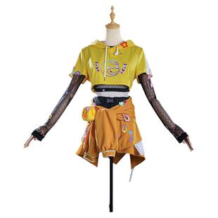 猫漫MOMENT第五人格cos调香师-Buffy小黄鸭第二弹联动奇珍时装