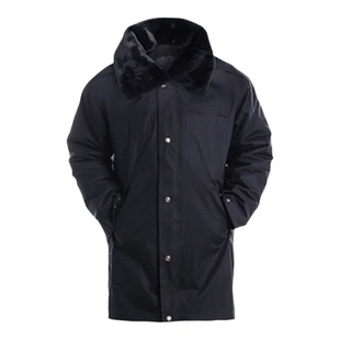 正品保安大衣冬季执勤服加厚棉袄中长款冬装多功能防寒工作棉衣男