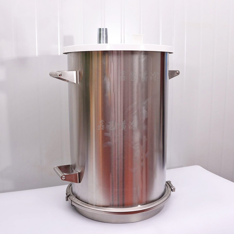 金马供粉桶GM04静电喷涂设备2F粉末硫化桶供粉装置喷塑304不锈钢