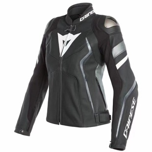 DDT丹尼斯Dainese avro 4女款合金棉内胆保暖机车防摔骑行服皮衣