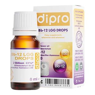 dipro迪辅乐宝宝益生菌滴剂宝宝儿童Bb12Lgg益生菌钙m16v安比宝