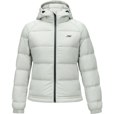 SKECHERS斯凯奇女子运动休闲羽绒服P424W229-00C1