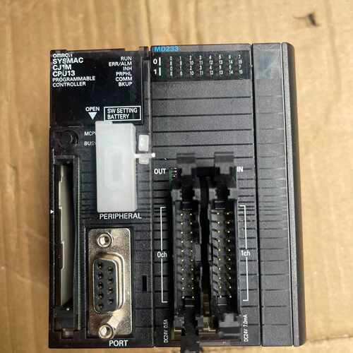 溢价-PLC CPU模块 CJ1M-CPU13 MD233