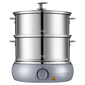 名友全不锈钢蒸蛋器多功能防干烧自动断电家用煮蛋器电蒸锅早餐机