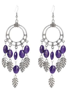 民族风耳环项链旅游度假饰品组合