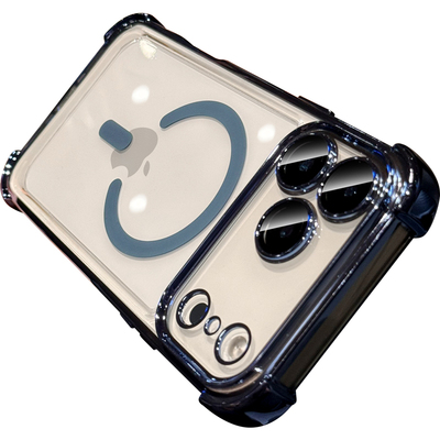 【新磁吸充电】气囊防摔手机壳