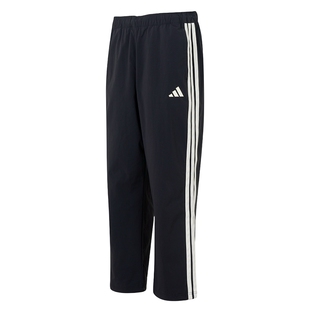 阿迪达斯三条纹长裤男裤春季新款跑步运动裤梭织裤子休闲裤KR2531