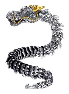 原创手工银饰男女士复古S925银