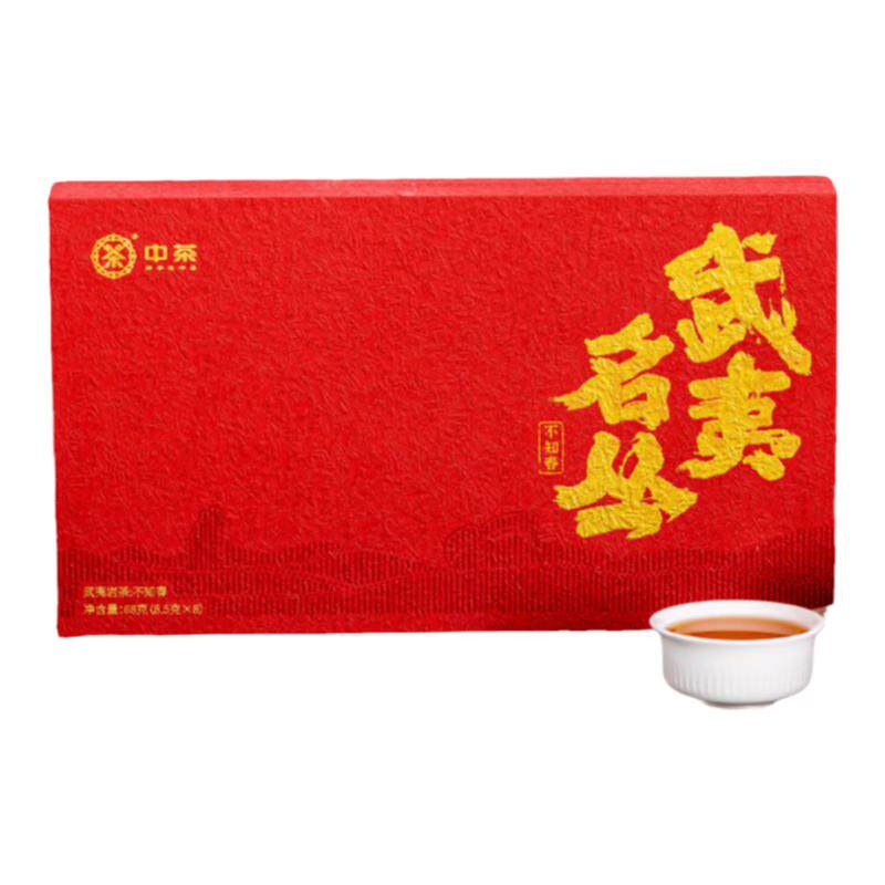中茶海堤武夷名丛不知春特级岩茶