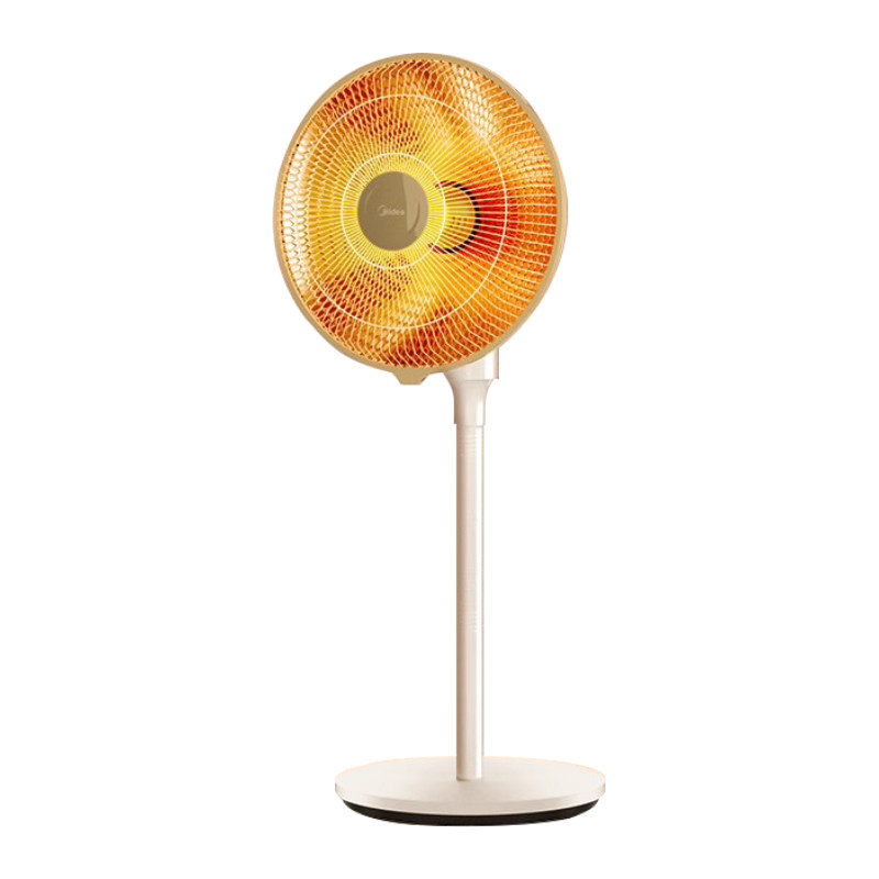美的小太阳家用取暖器摇头电暖器