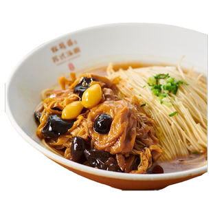 真尝家松鹤楼苏式汤面如意上素面方便速食面食懒人早餐-3月到期