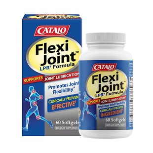 家得路关节专家天然鲸蜡脂肪酸滑软骨素关节退化60粒