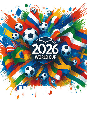 2026美加墨世界杯彩票店静电贴