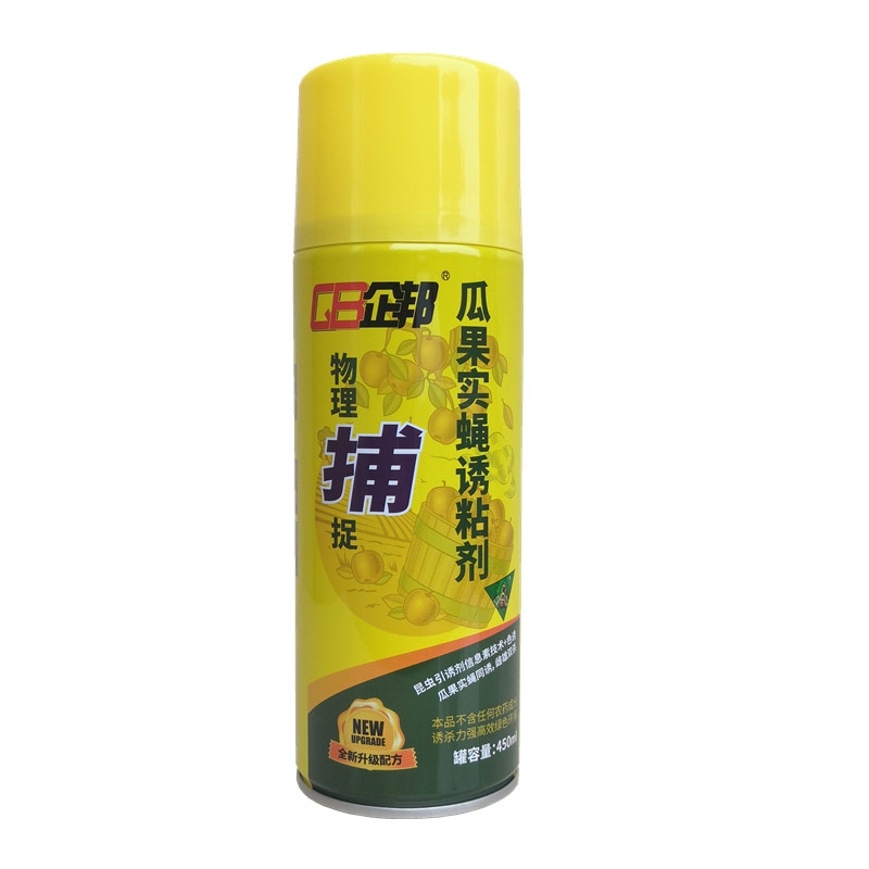 瓜果实蝇针蜂诱粘剂 性诱粘剂 昆虫诱捕剂 气雾诱黏剂 实蝇诱捕器