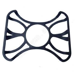 三档天然气燃气取暖器配件锅架加厚支架三片火烤火炉专用铸铁炉架