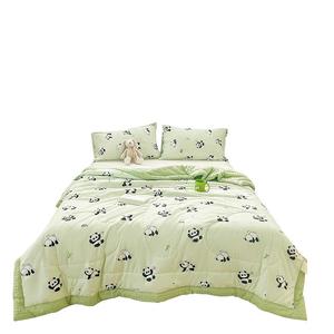 空调被夏季冰凉豆豆被夏天冷气薄被子可机洗夏被宿舍单双人夏凉被