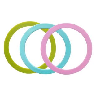 58MM徽章机吧唧机器垫片垫圈金属底徽章垫片垫圈耗材