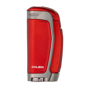 美国Colibri科乐比雪茄打火机E3系列新款直冲防风三火焰打火机