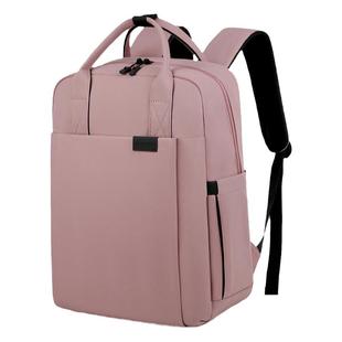 笔记本电脑包16寸男女适用联想华为戴尔苹果15.6游戏本双侧气囊背包拯救者y9000防泼水大容量手提包小新