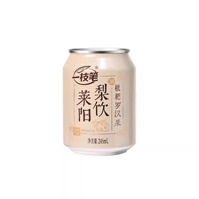 一枝笔枇杷莱阳梨汁草本果汁饮料