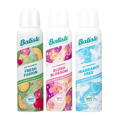 碧缇丝干发喷雾全新科技不留白