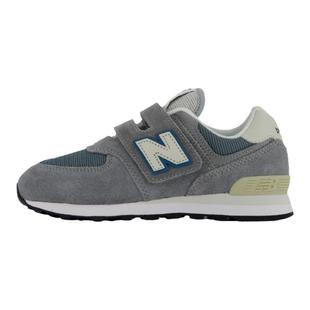 Newbalance nb官方童鞋 0-7岁儿童秋季百搭格雷系灰运动鞋574NA