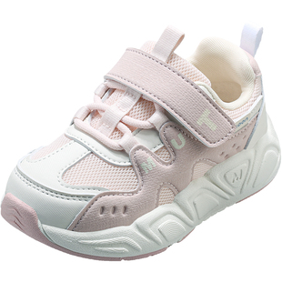 牧童儿童运动鞋春夏宝宝鞋轻便缓震女幼童鞋时尚男童跑步休闲鞋子