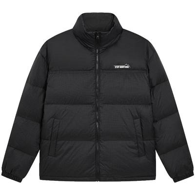 【交个朋友年货节】特步羽绒服男女棉服保暖情侣运动上衣防风外套