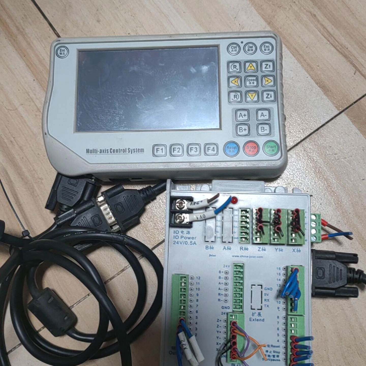 溢价-四轴点胶控制控制器JKB4NDS200多功能手-可维修