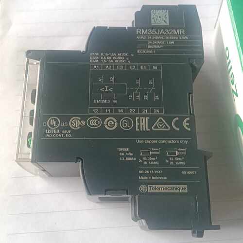 【议价-可维修】  Eleric RM35JA32MR 工控备件 工业自动化配件 /